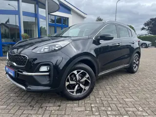 Kia Sportage 1.6 GDI DynamicPlusLine | Trekhaak, 10 jaar garantie, Navigatie, Parkeersensoren V+A & 