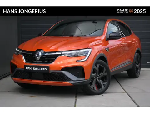 Renault Arkana E-Tech Hybrid 145 RS Line | TREKHAAK | STUUR/STOELVERWARMING | LEDER | CAMERA | NAVI 