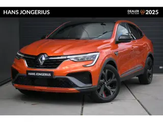 Renault Arkana E-Tech Hybrid 145 RS Line | TREKHAAK | STUUR/STOELVERWARMING | LEDER | CAMERA | NAVI 
