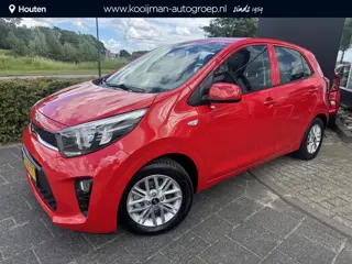 Kia Picanto 1.0 DPi DynamicLine Achteruitrijcamera, Lichtmetalen Velgen, Crusie Control, Apple Carpl