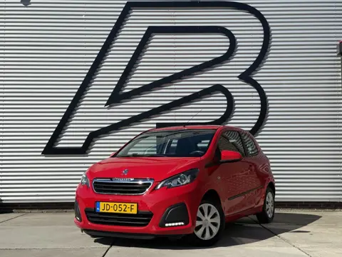 Peugeot 108 1.0 VTi Active 2e Eigenaar|Elektr. Ramen|N.A.P|APK tot 02-2027