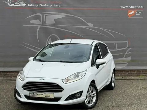 Ford Fiesta 1.25 Titanium Nieuwstaat,LED,Stoelverwarming,Bleutooth,Garantie