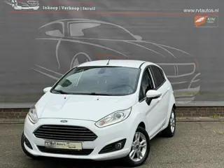 Ford Fiesta 1.25 Titanium Nieuwstaat,LED,Stoelverwarming,Bleutooth,Garantie