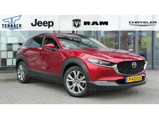 Mazda CX-30 2.0 e-SkyActiv-G M Hybrid | Memory | Head up | Leder