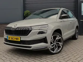 Skoda Karoq 1.5 TSI ACT Sportline Business | ACC | Stoelverwarming | Digitaal Cockpit