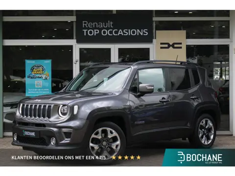 Jeep Renegade 1.0T Limited Navigatie | Stoel en Stuurverwarming | Adaptieve Cruise Control | Dodehoe