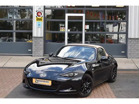 Mazda MX-5 1.5 SkyActiv-G 132 Kazari Navi Airco Leder Camera Nieuwmodel Km 10.200!!