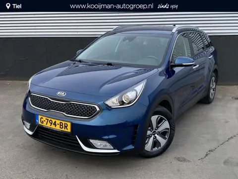 Kia Niro 1.6 GDi Hybrid DynamicLine Nieuw geleverd & Dealeronderhouden, Navigatie, Achteruitrijcamer
