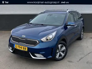 Kia Niro 1.6 GDi Hybrid DynamicLine Nieuw geleverd & Dealeronderhouden, Navigatie, Achteruitrijcamer