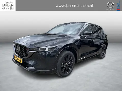 Mazda CX-5 2.0 SkyActiv-G 165 Homura Limited , Automaat, Trekhaak, Half Leder, 360 Camera, Adap.Crui