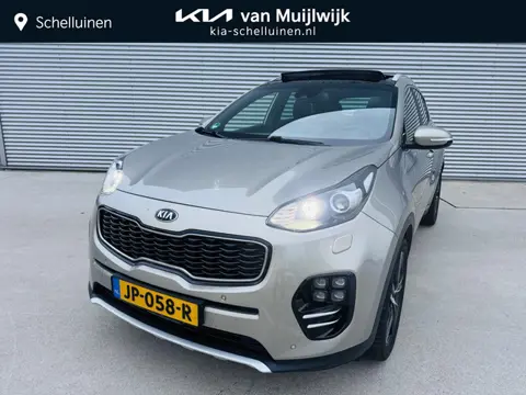 Kia Sportage 1.6 T-GDI GT-Line PlusLine JBL | Trekhaak | Panoramadak | Stoelkoeling & Verwarming