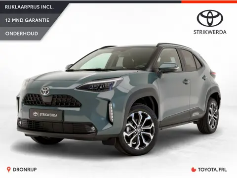 Toyota Yaris Cross 1.5 Hybrid 115 Dynamic Plus | Stoel- stuurverwarming | Keyless | Camera | PDC V+A