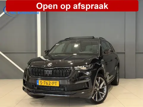 Skoda Kodiaq 1.5 TSI Sportline Business | Trekhaak | Panorama dak | Hoge instap |