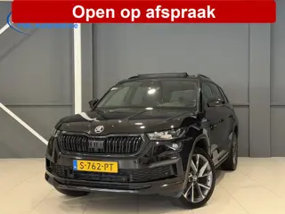 Skoda Kodiaq 1.5 TSI Sportline Business | Trekhaak | Panorama dak | Hoge instap |