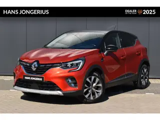 Renault Captur TCe 130 EDC Intens | AUTOMAAT | CAMERA | NAVI | CRUISE CONTROL | CLIMATE CONTROL | AP