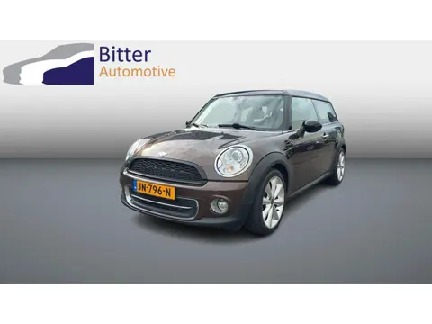 MINI Clubman 1.6 Cooper Xenon/Leder/Panoramadak/Volledig onderhouden