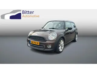 MINI Clubman 1.6 Cooper Xenon/Leder/Panoramadak/Volledig onderhouden