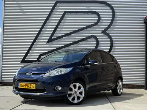 Ford Fiesta 1.25 Titanium 1e Eigenaar|Clima|Cruise|PDC|LM Velgen|N.A.P|Nieuwe APK bij Aflevering|D-r