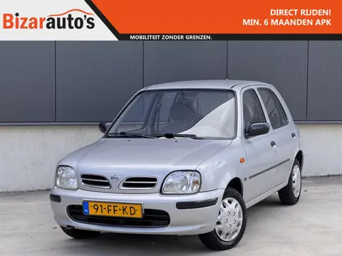 Nissan Micra 1.0 GL N-CVT / AUTOMAAT / Trekhaak / 5 deurs