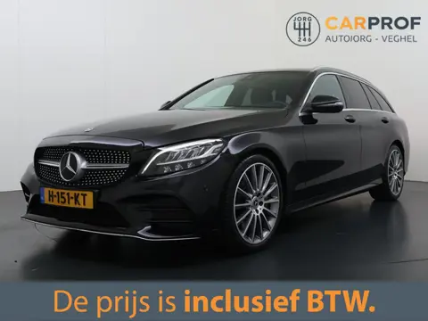 Mercedes-Benz C-klasse Estate 300 Advantage Pack AMG  | Trekhaak |