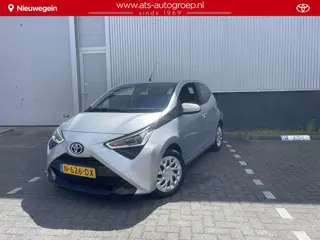 Toyota Aygo 1.0 VVT-i x-play