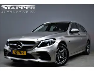 Mercedes-Benz C-Klasse Estate 300 e AMG-Line 1e Eig. Dealer OH Burmester/Carplay/Trekhaak/Camera/Sfe