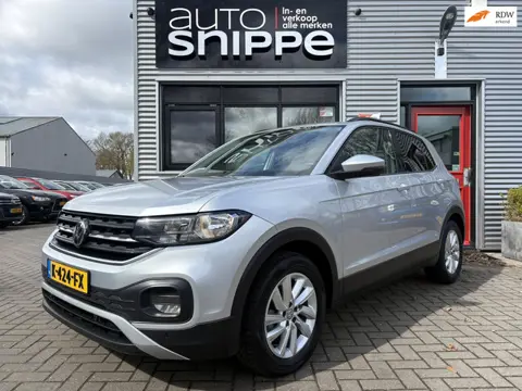 Volkswagen T-Cross 1.0 TSI Style -AUTOMAAT-ADAPTIVE CRUISE-STOELVERWARMING-CLIMA-APPLE CARPLAY/ANDRO