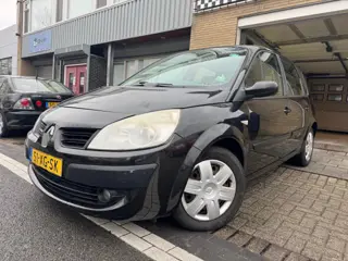RENAULT SCENIC 1.6-16V Business Line AIRCO AUTOMAAT NAP APK RIJDT GOED 