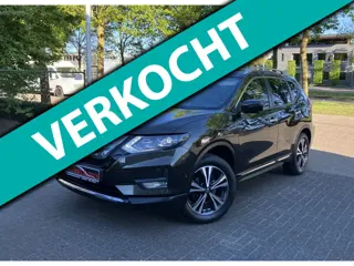 Nissan X-Trail 1.3 DIG-T Tekna Rondom camera Navi Pano. dak L.m 18 inch Stoelverwarming