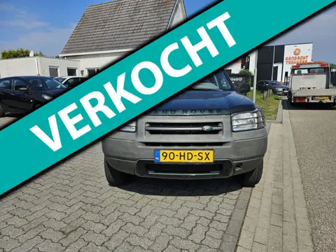 Land Rover Freelander 1.8i GS Wagon