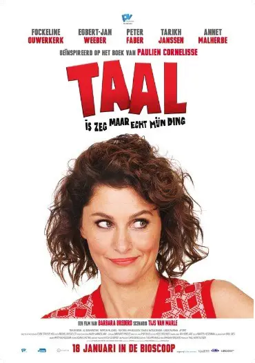 TAAL IS ZEG MAAR ECHT MIJN DING filmposter.
