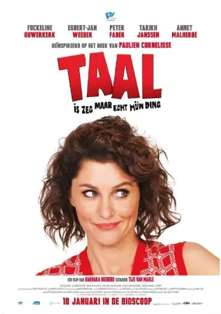 TAAL IS ZEG MAAR ECHT MIJN DING filmposter.