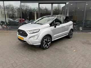 FORD ECOSPORT 1.0 EcoB. ST-Line Black,Navi/Carplay,Camera,Clima,Cruise,Trekhk,Keyless,Half leer,