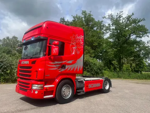 Scania G400 4x2 Topline Manual Retarder Low km (bj 2011)