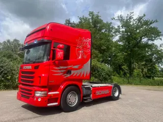 Scania G400 4x2 Topline Manual Retarder Low km (bj 2011)