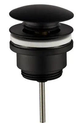 Caral Clickwaste mat zwart