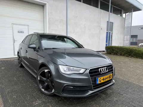Audi A3 Sportback 1.4 TFSI 3X S-Line PANODAK|XENON|NAVI|ROTOR VELGEN|DARK GREY