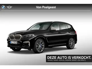 BMW X3 M40i xDrive High Executive Aut.