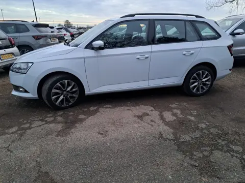 SKODA FABIA Combi 1.0 TSI 95 Pk Business Edition Trekhaak, Nav. Pdc, Airco