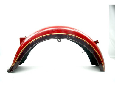 Used achterspatbord cal 3 Rood