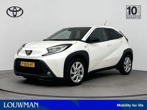 Toyota Aygo X 1.0 VVT-i S-CVT first | LED verlichting | Climate Control | Velgen | Cruise control Ad