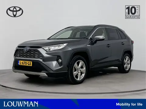 Toyota RAV4 2.5 Hybrid AWD Dynamic (bj 2021, automaat)