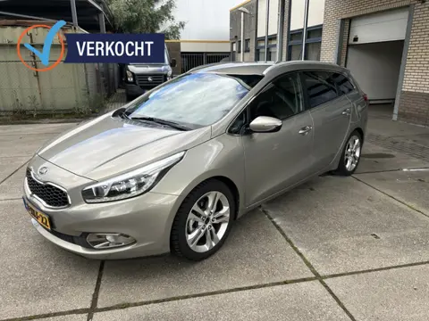 Kia cee'd Sportswagon 1.6 GDI BusinessLine MOTORSCHADE ENGINE PROBLEM