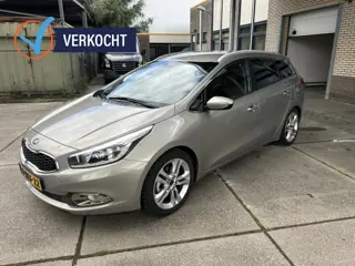 Kia cee'd Sportswagon 1.6 GDI BusinessLine MOTORSCHADE ENGINE PROBLEM