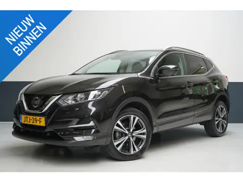 Nissan Qashqai 1.3 DIG-T N-Connecta | 360 camera | Stoelverwarming | Panoramadak | Keyless | Navigat