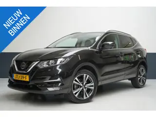 Nissan Qashqai 1.3 DIG-T N-Connecta | 360 camera | Stoelverwarming | Panoramadak | Keyless | Navigat