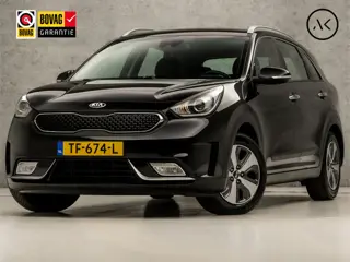 Kia Niro 1.6 GDi Hybrid DynamicLine 142Pk Automaat (APPLE CARPLAY, NAVIGATIE, LEDER, CAMERA, SPORTST