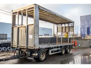 Lecitrailer VOLAILLE/GEFLÛGEL/POULTRY+REHAUSSABLE