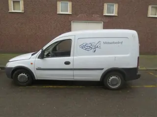 Opel Combo 1.7 DTI 2002 Plaatwerk Kleurcode Y474