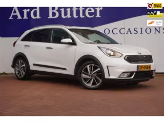 Kia Niro 1.6 GDi Hybrid Design Edition+Leder+stoel&stuur-verw+Schuifdak+18"Lmv+Camera+navigatie = TO